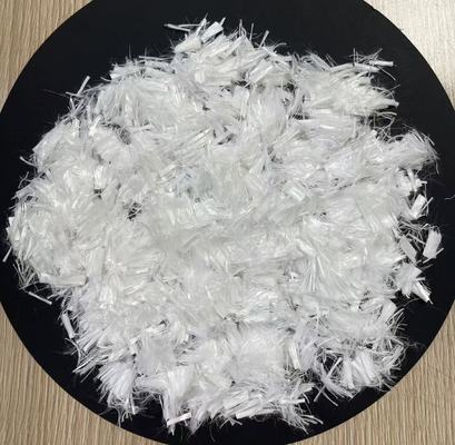 Καλή τιμή. 10 Micrometre 12mm PET Fiber Reinforced Concrete with 160-170℃ Melting Point for Enhanced Durability σε απευθείας σύνδεση
