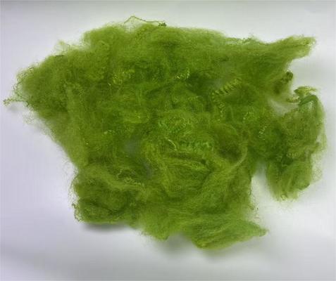Καλή τιμή. Recycled Polyester Staple Fiber with 0.4-0.5% Moisture Regain High Flame Retardant and High Tenacity for Durable Textiles σε απευθείας σύνδεση