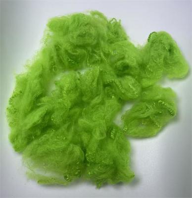Καλή τιμή. Lightweight Recycled Polyester Staple Fiber with Good Chemical Resistance and Qiuxiang Green Color σε απευθείας σύνδεση