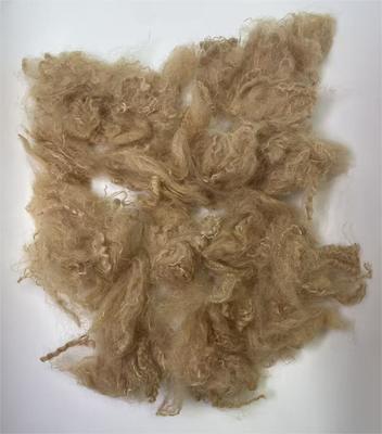 Καλή τιμή. Recycled Polyester Staple Fiber with 38-64mm Fiber Cut Length High Tear Resistance and 0.4% Moisture Regain σε απευθείας σύνδεση