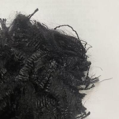 Καλή τιμή. Πολυακρυλονιτρίλη Προοξειδωμένη ίνα POF Ανθεκτική σε υψηλές θερμοκρασίες 51 mm μήκος κοπής για εφαρμογές σκηνής πυρκαγιάς σε απευθείας σύνδεση