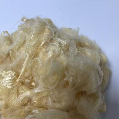 Καλή τιμή. 1.5DX51mm Βιοδιασπώμενη Φιλική προς το Δέρμα Ινοσούπερ από Πρωτεΐνη Σόγιας για Υφάσματα και Οικιακές Εφαρμογές σε απευθείας σύνδεση