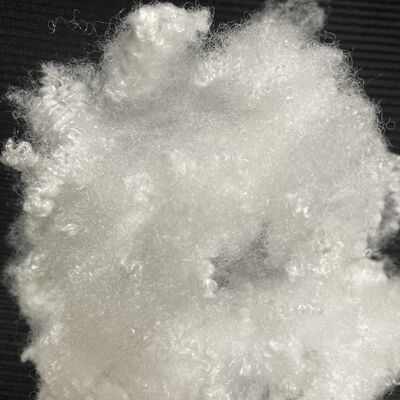 15Dx64mm Αντιφλεγμονώδης ανακυκλωμένη ανθεκτική στη φωτιά κούφια ίνες για την ασφάλεια υφασμάτων