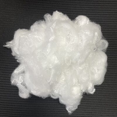 Καλή τιμή. Virgin Bright Polyester Fiber 1.56D×38mm για νήματα και υφάσματα Υψηλής ποιότητας βιομηχανικές υφαντικές πρώτες ύλες σε απευθείας σύνδεση