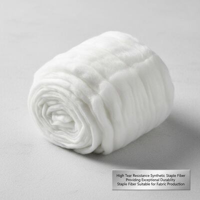 Καλή τιμή. Polyester Staple Fiber Coated with Silicone with Low Moisture Content, Made from Renewable and Recycled Materials σε απευθείας σύνδεση